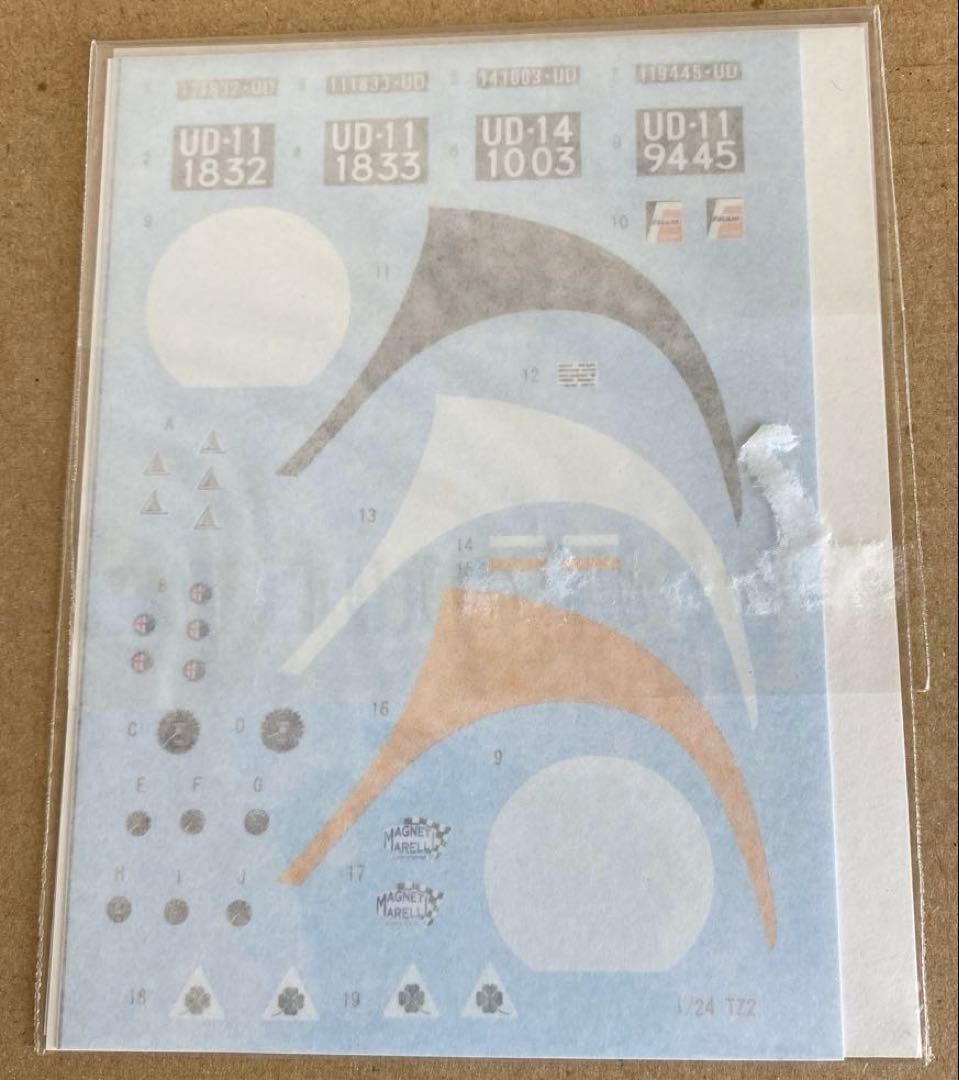 モデルファクトリーヒロ　TZ2 66タルガフローリオ　1/24