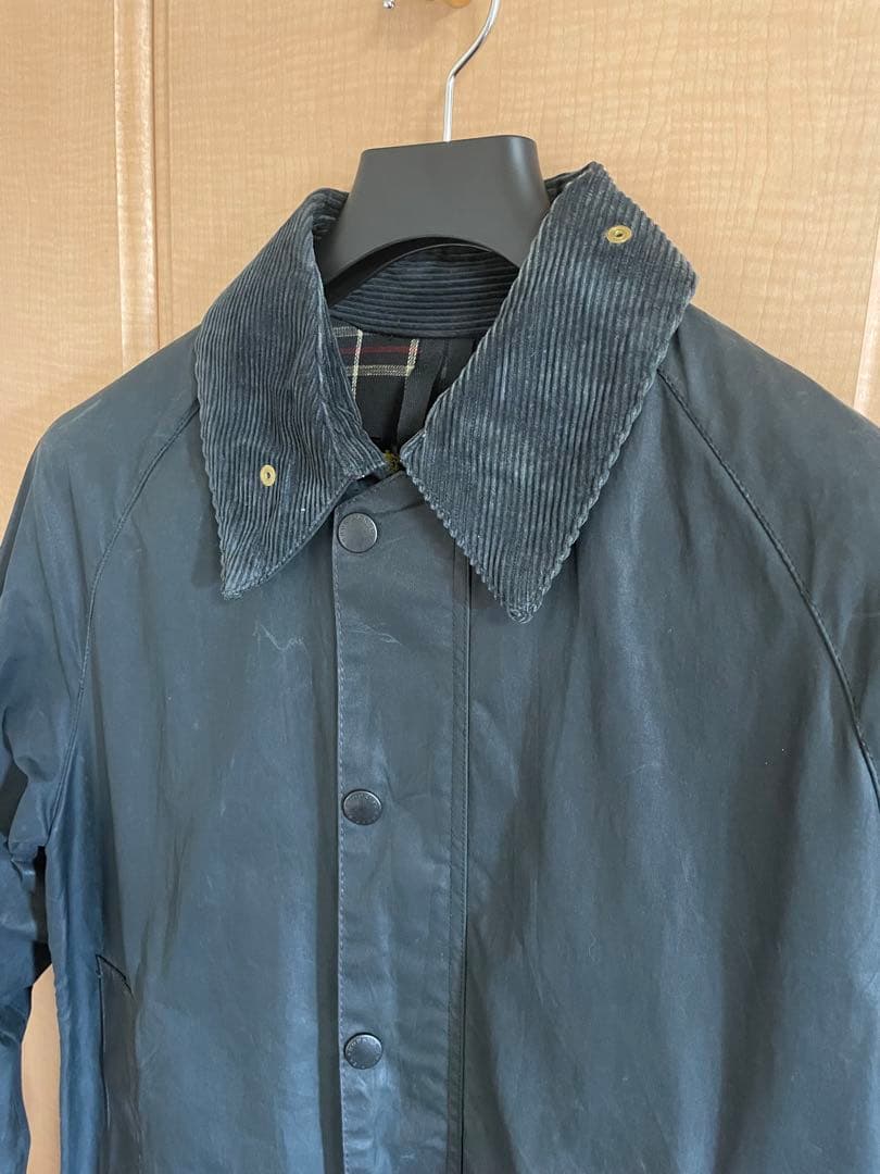 ぽ*ん様 yoused Barbour リメイクジャケット サイズ38