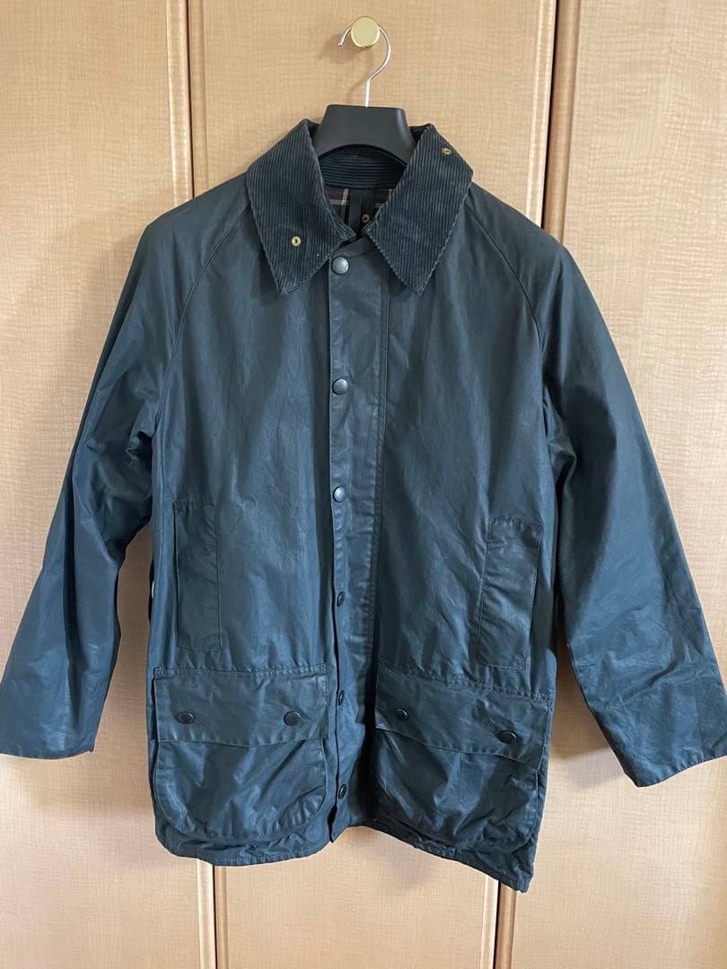 ぽ*ん様 yoused Barbour リメイクジャケット サイズ38