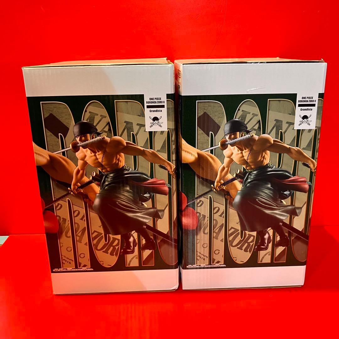 ★Grandista- ゾロ　ゴジータ　プライズ　新品未開封　フィギュア　6体