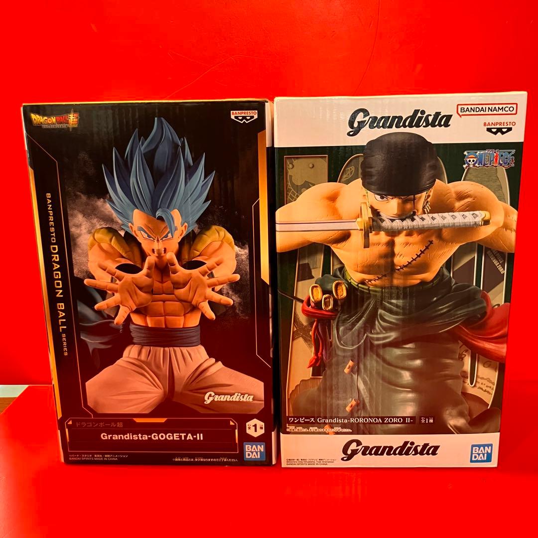 ★Grandista- ゾロ　ゴジータ　プライズ　新品未開封　フィギュア　6体