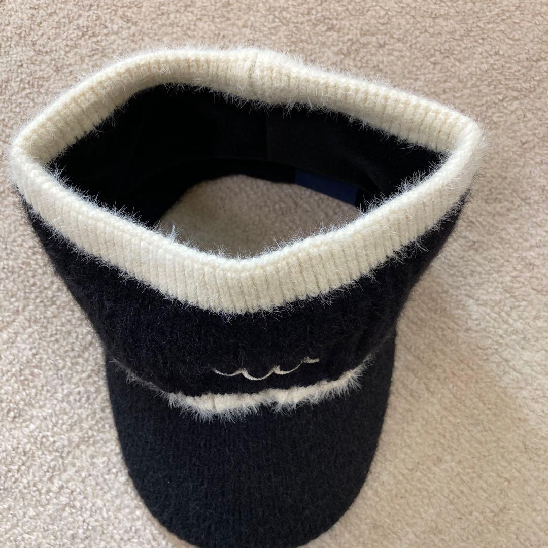 ムータ　MUTA レディース　ニットバイザー