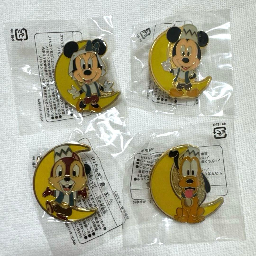 レア・非売品】ディズニーリゾート限定 ピンバッジ 14個セット - メルカリ