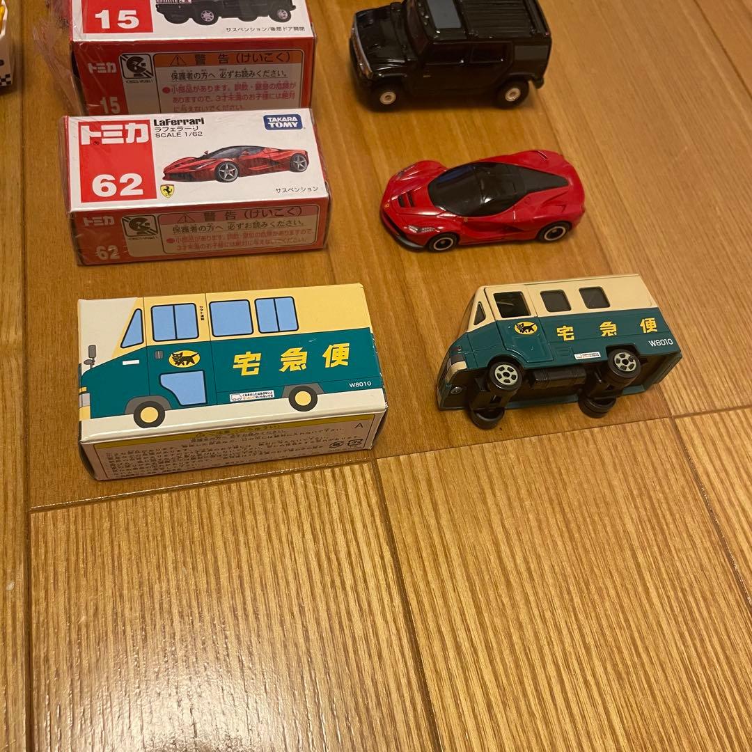 【TOMICA】トミカ等109台！まとめ売り　箱付きドリームトミカ入り！