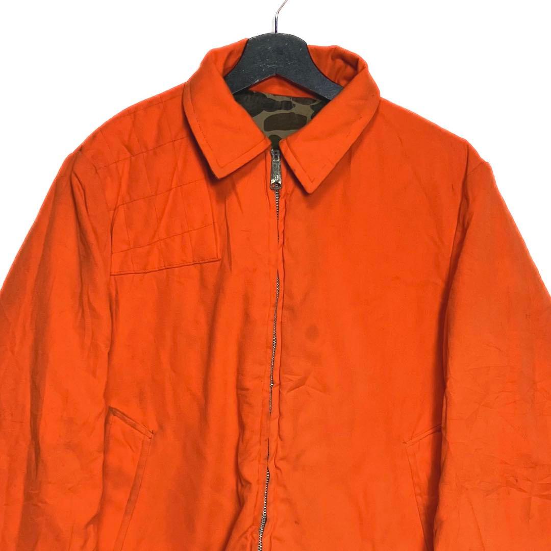 60s 70s Carter's ダックハンターカモ ハンティング ジャケット