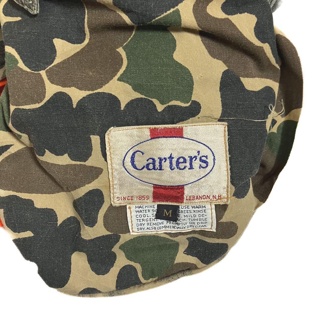 60s 70s Carter's ダックハンターカモ ハンティング ジャケット