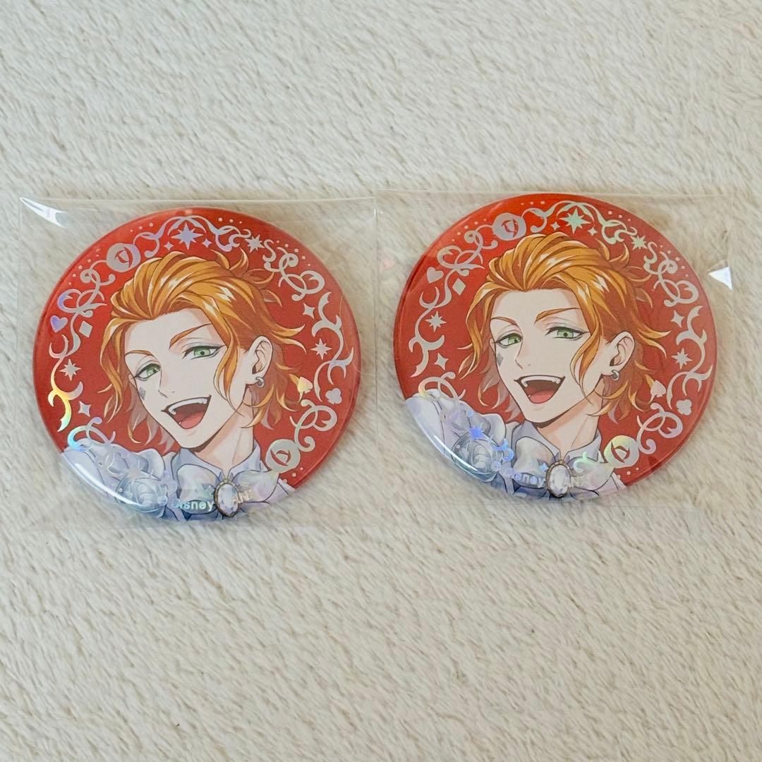 ツイステ プラチナジャケット 缶バッジ ケイト 2点 - メルカリ