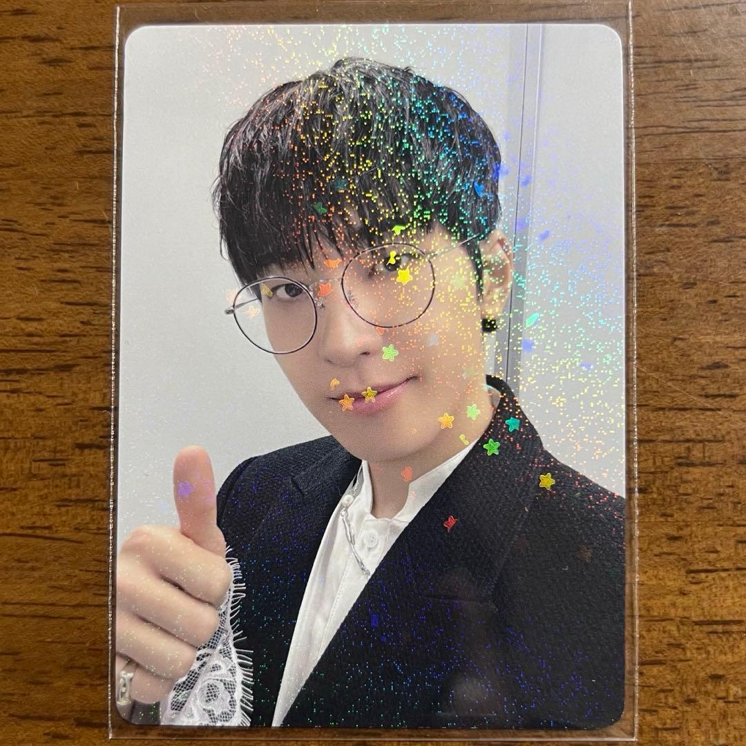 SEVENTEEN HOLIDAY ウォヌ ファンクラブ FC 更新特典 トレカ