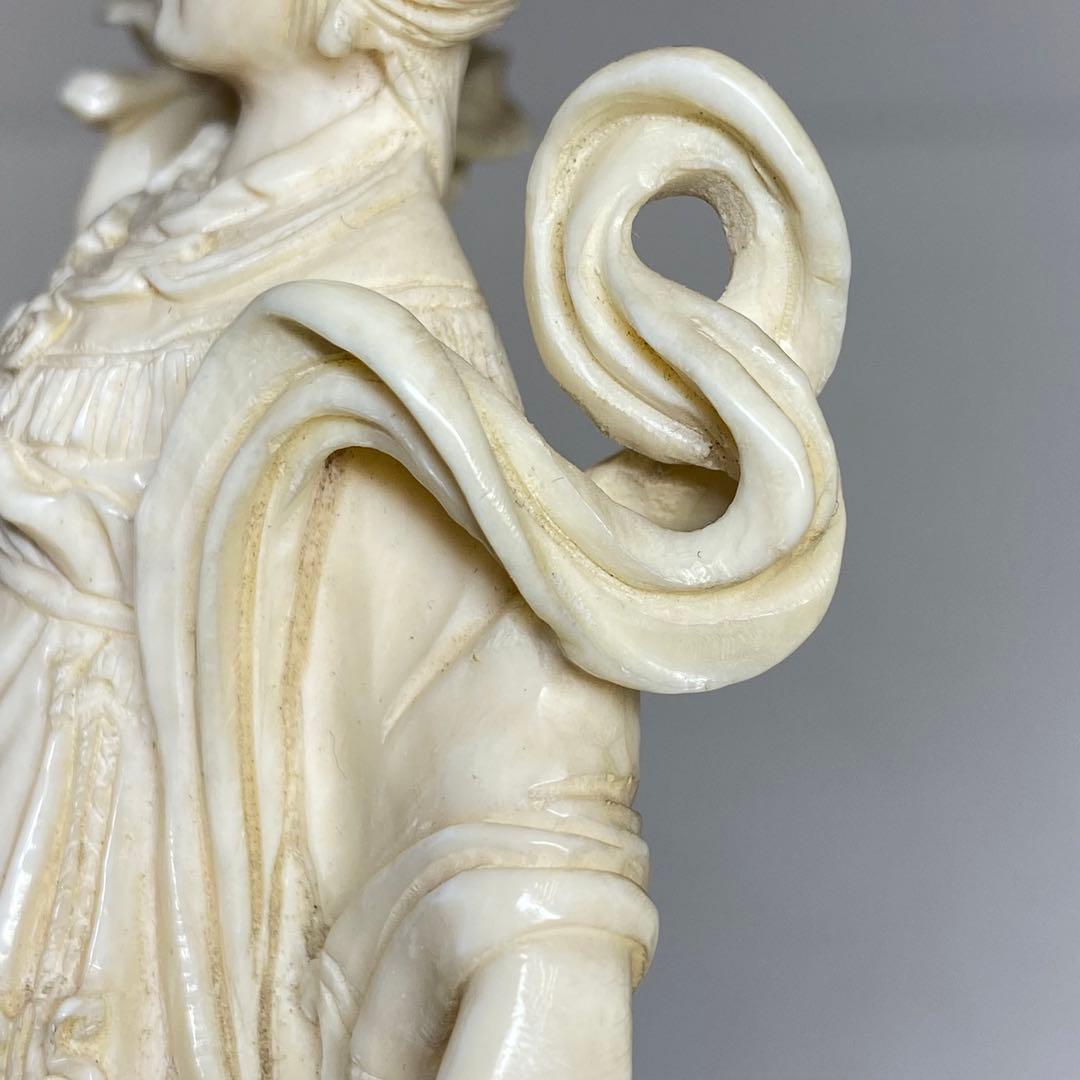 極上　天女　置物　h13.5cm/123g 東K8-0111☆2F タエチ