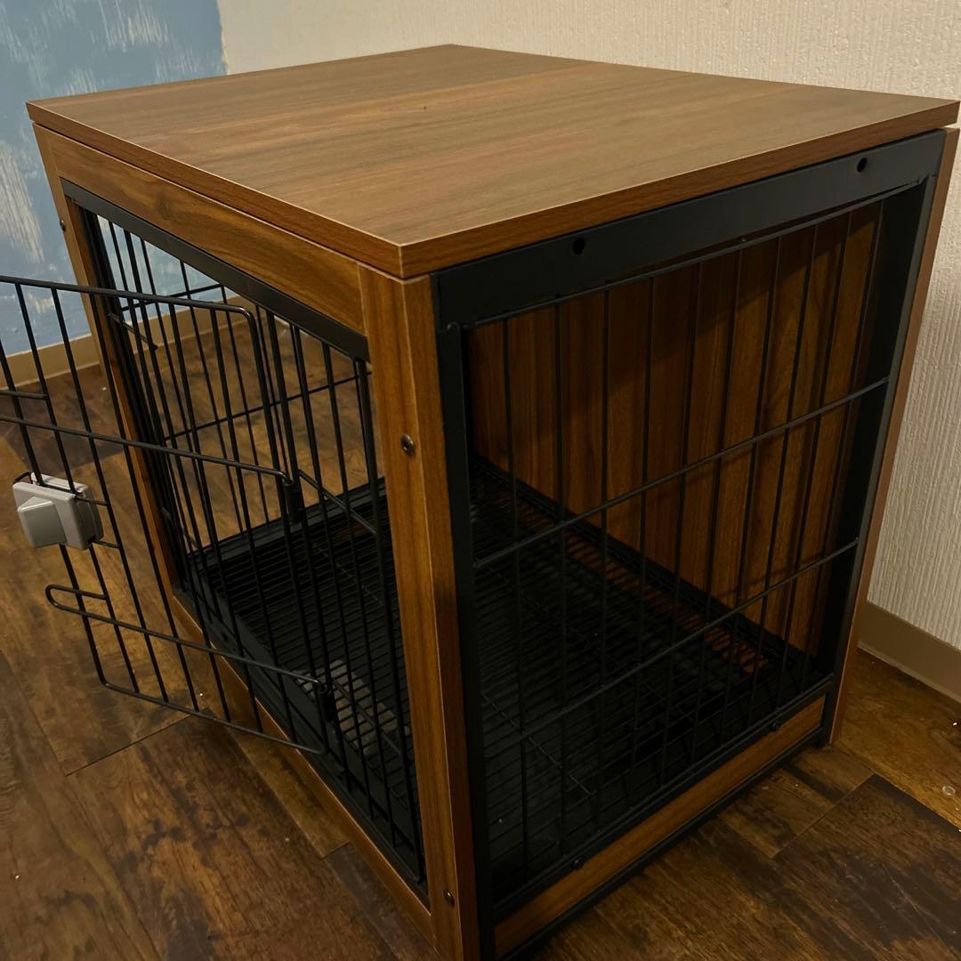 インテリアウッド ペットサークル 木製 Sサイズ 小型犬向 店舗展示品