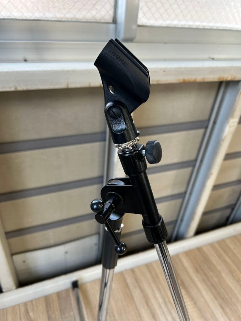 ♦︎⑥ SHUREマイクホルダー　マイクスタンド