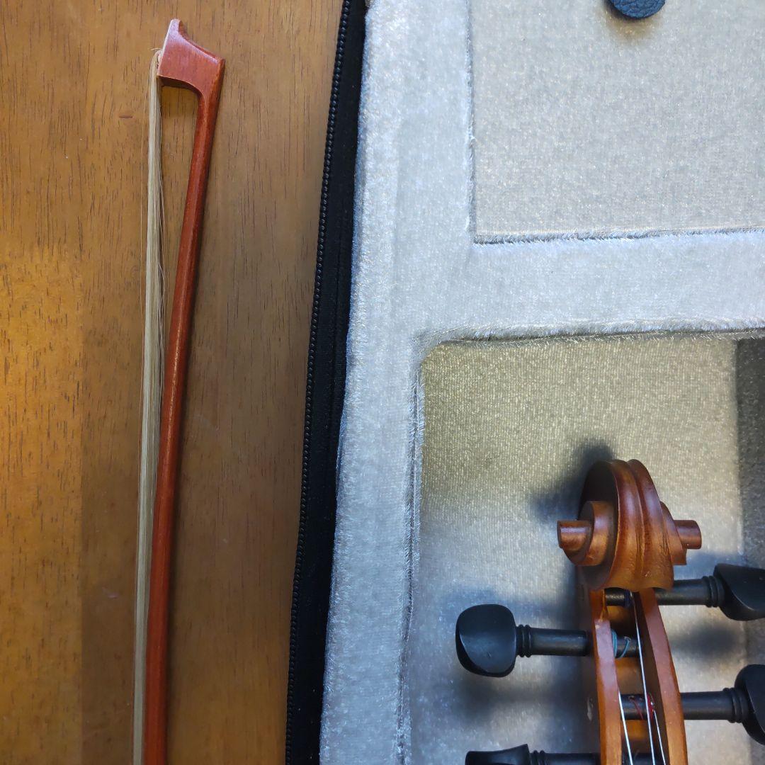 値下げ 新品 Astonvilla バイオリン AV-03 ハードケース、弓、付