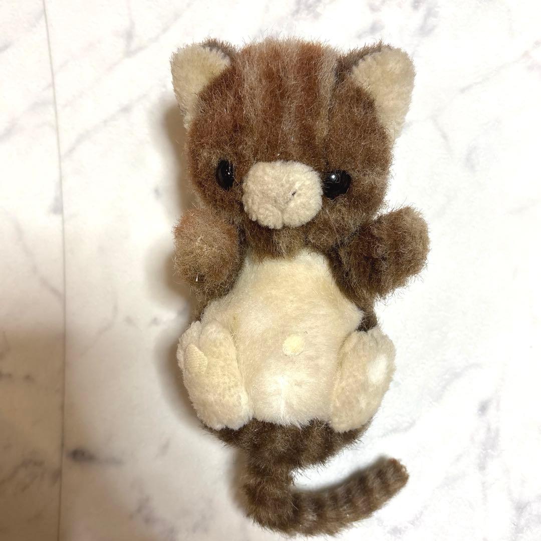 レア！ファースト社 いたずら天使猫 ぬいぐるみ 昭和レトロ - メルカリ