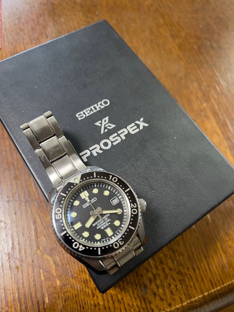 SEIKO PROSPEX マリーンマスター SBDX017