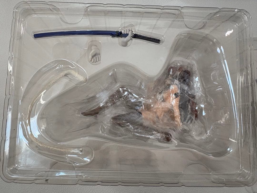 未開封FAIRY TAIL エルザ・スカーレット・白猫