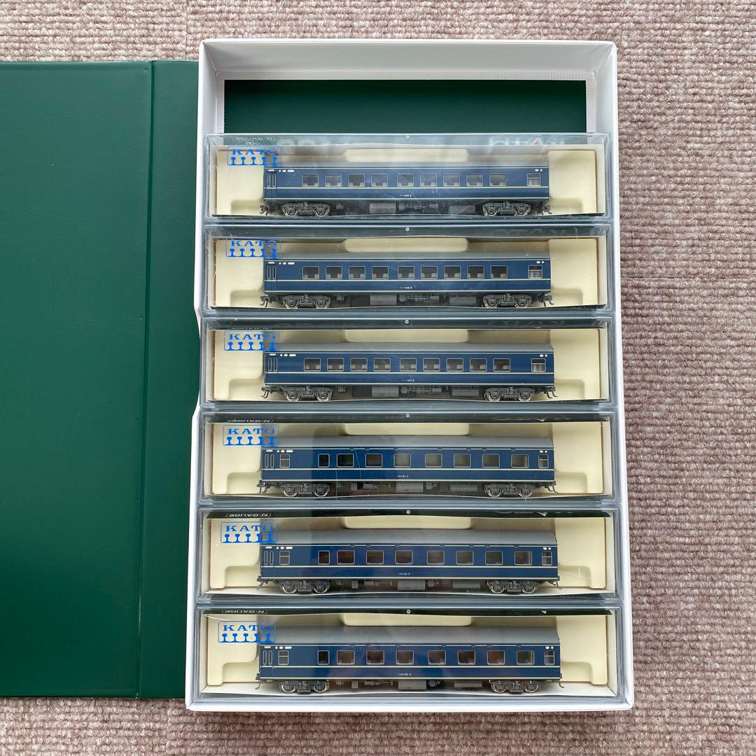 【KATO】 20系 初期「あさかぜ」 (床下グレー) 13両セット