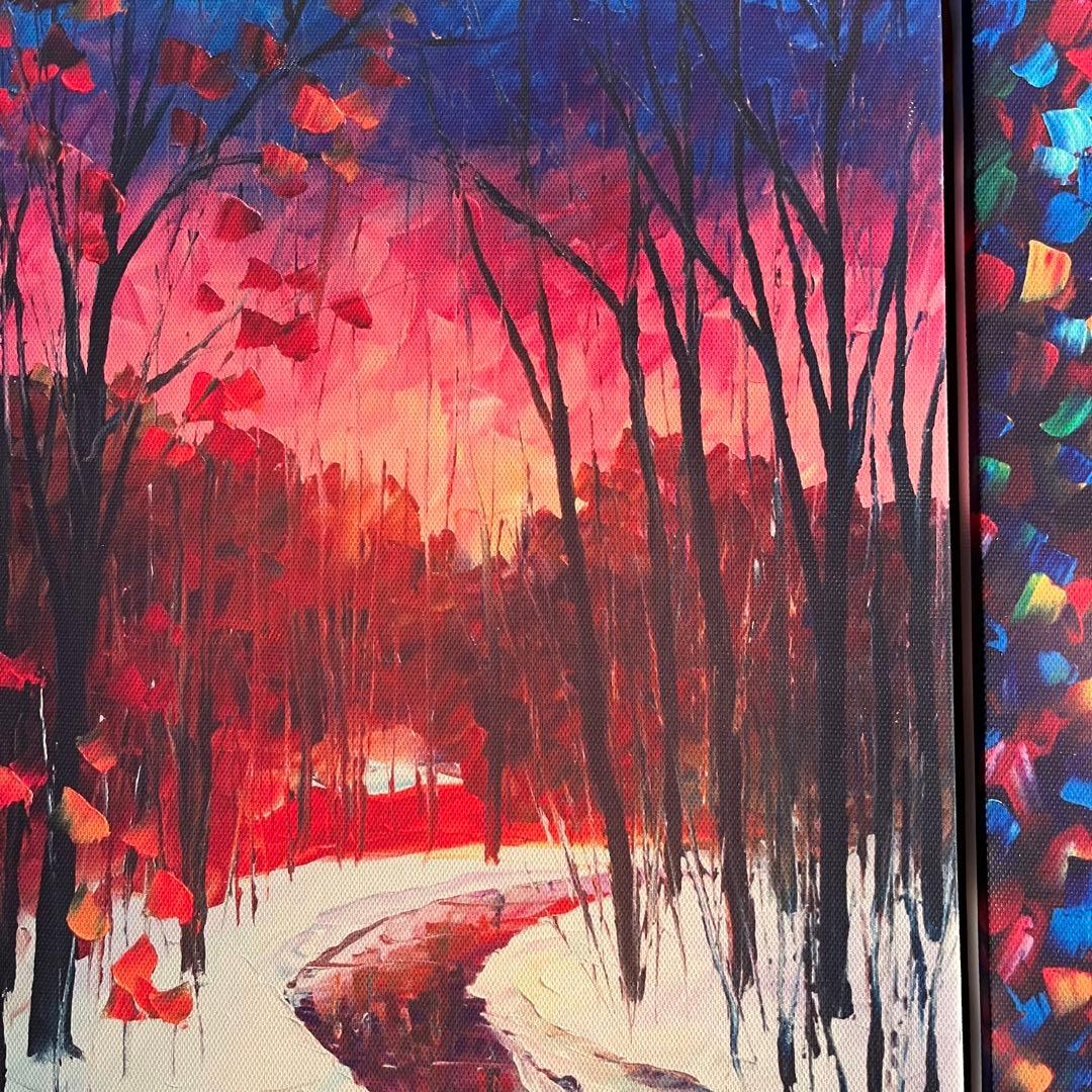 プリントパネルアート パリの風景 インテリア 絵画