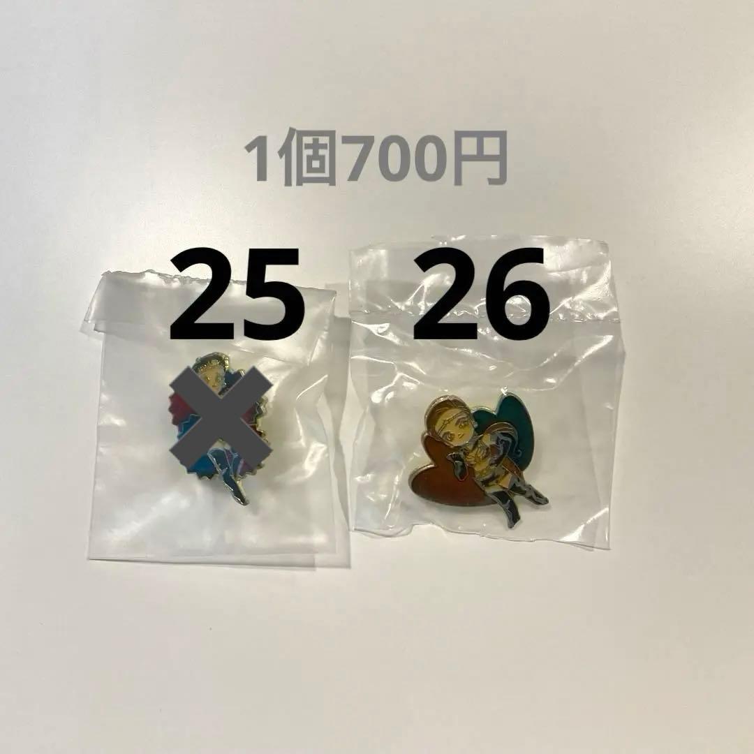 セーラームーン　ピンバッジ　ピンズ　バラ売り可