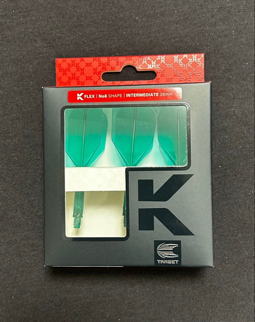 リカルド ロペス 浅田斉吾モデル 中古 K FLEX No6 緑　フライト新品