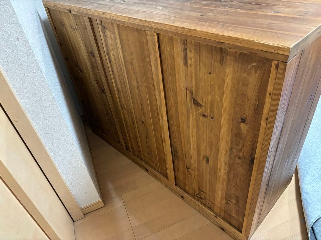 ABC アルファベット 収納棚ヴィンテージ風