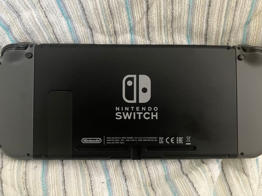 Nintendo Switch 本体のみ　バッテリー強化版