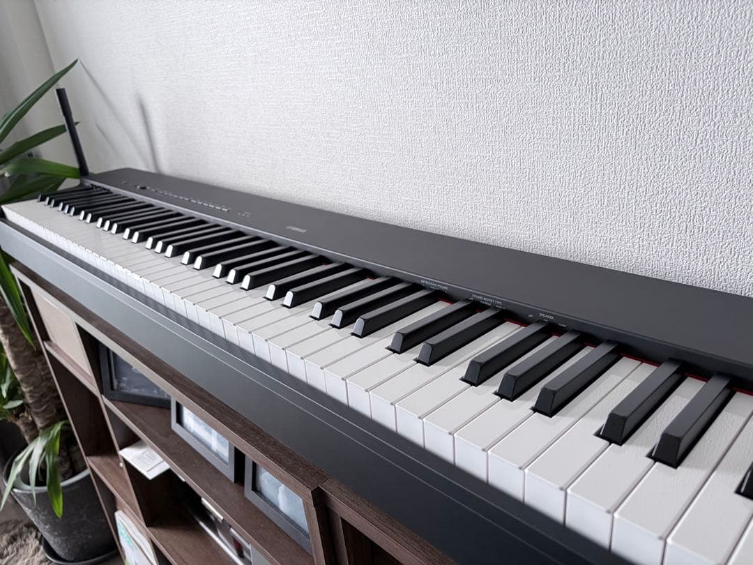 Yamaha P-225 ブラック 88鍵 電子ピアノ YAMAHA（ヤマハ） 電子ピアノ 88鍵盤 P-225B ブラック 専用スタンド