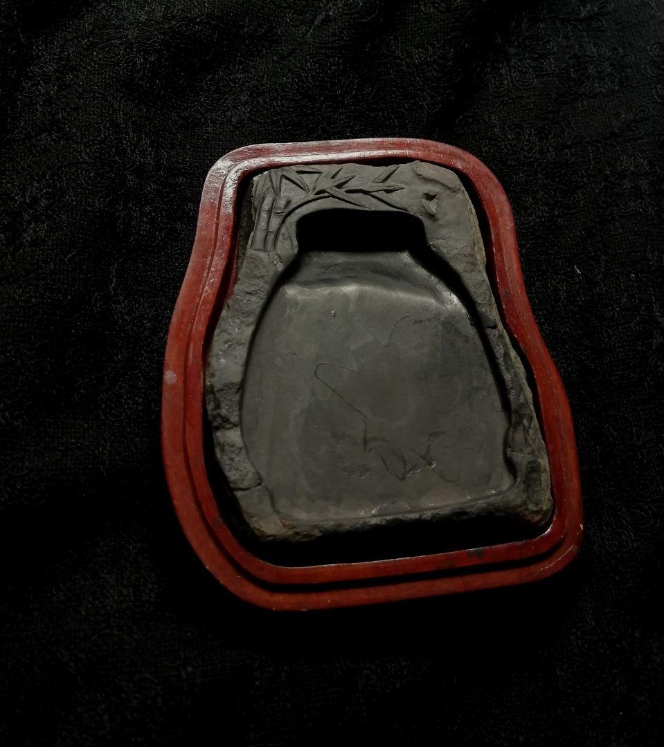 硯　端渓硯　丈　中国　骨董　 書道硯
