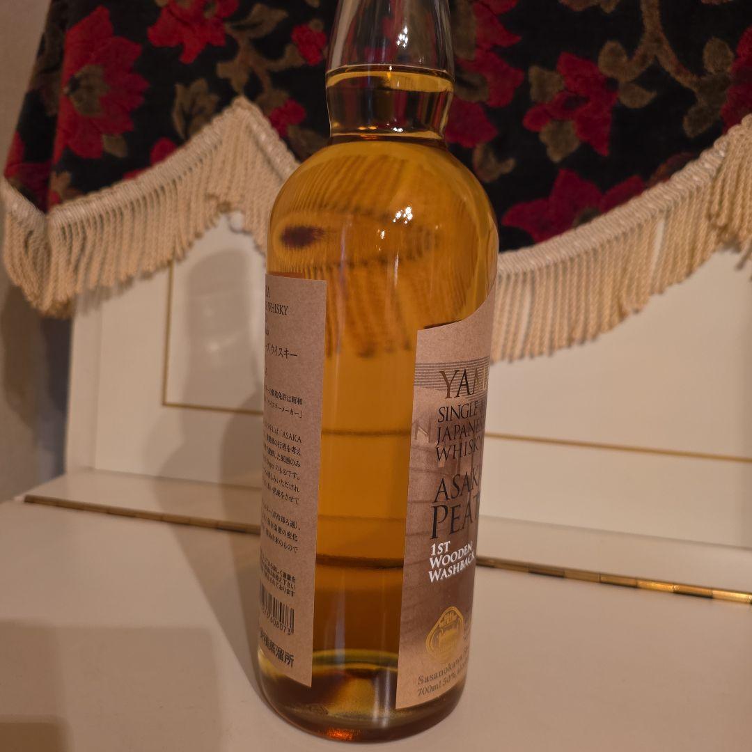 <新発売>YAMAZAKURA 安積 ピ－テッド[ 1ST ] 限定 2000本 YAMAZAKURAシングルモルト安積ピーテッド1st Wooden Washback 700ml