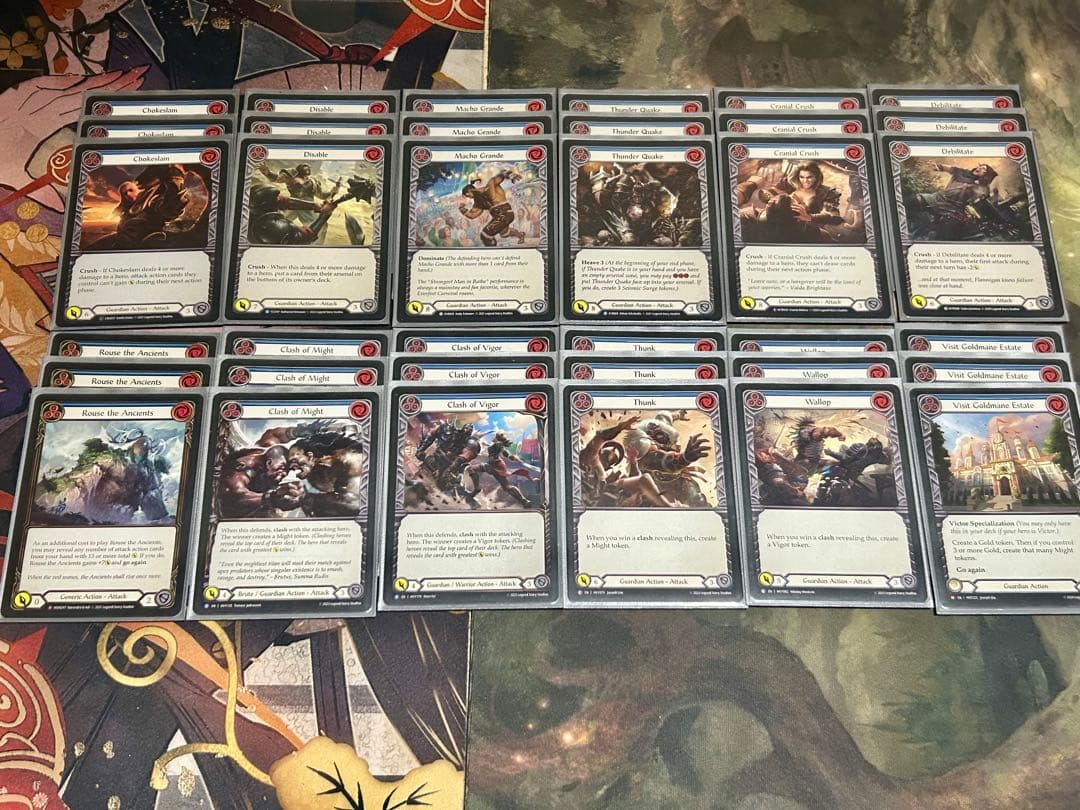 【Flesh and Blood】Victor デッキ【CC】