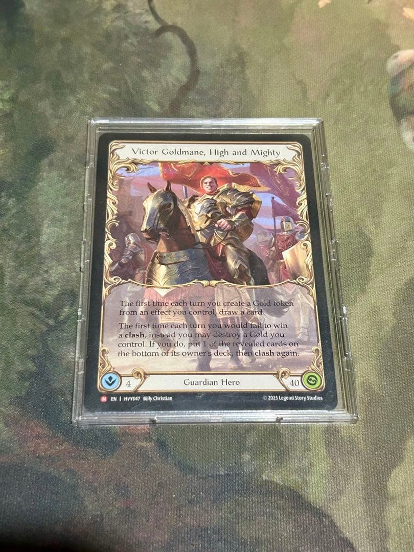 【Flesh and Blood】Victor デッキ【CC】