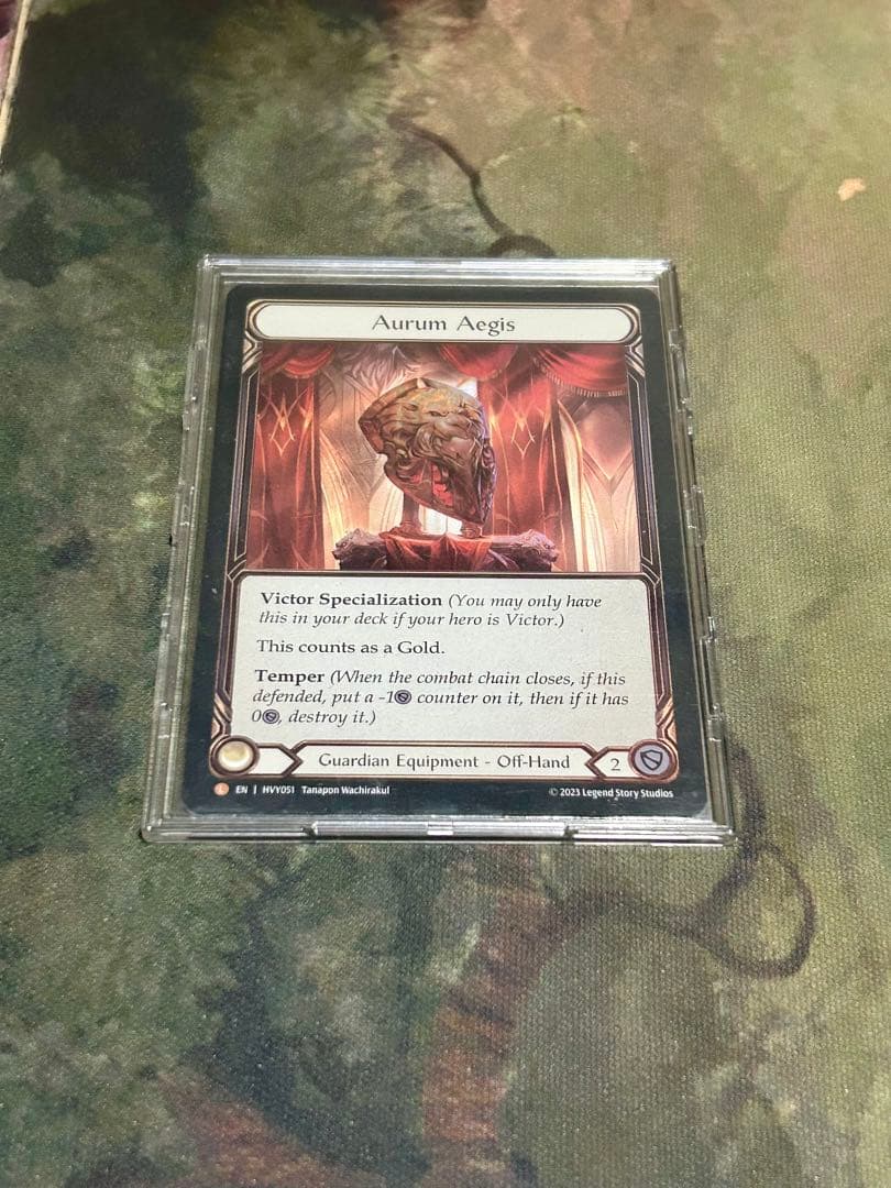 【Flesh and Blood】Victor デッキ【CC】