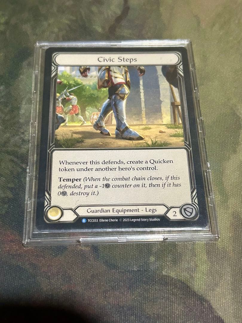 【Flesh and Blood】Victor デッキ【CC】