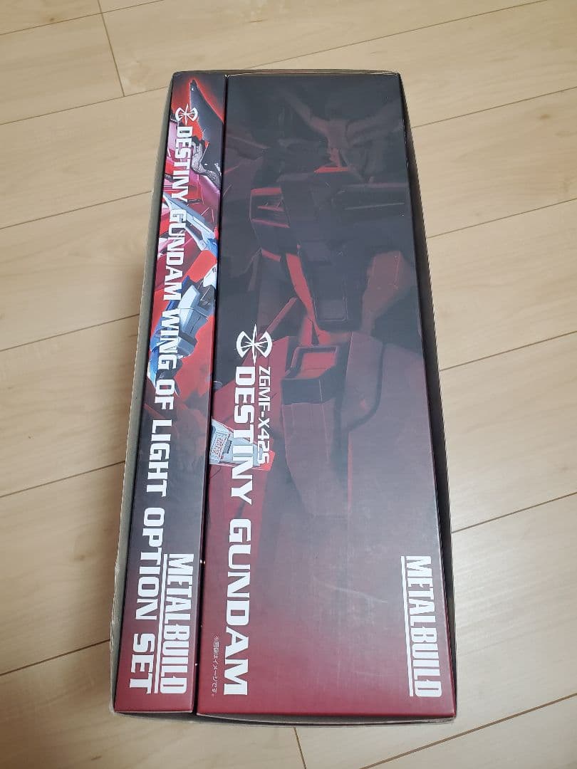 L BUILD　デスティニーガンダム　フルパッケージ