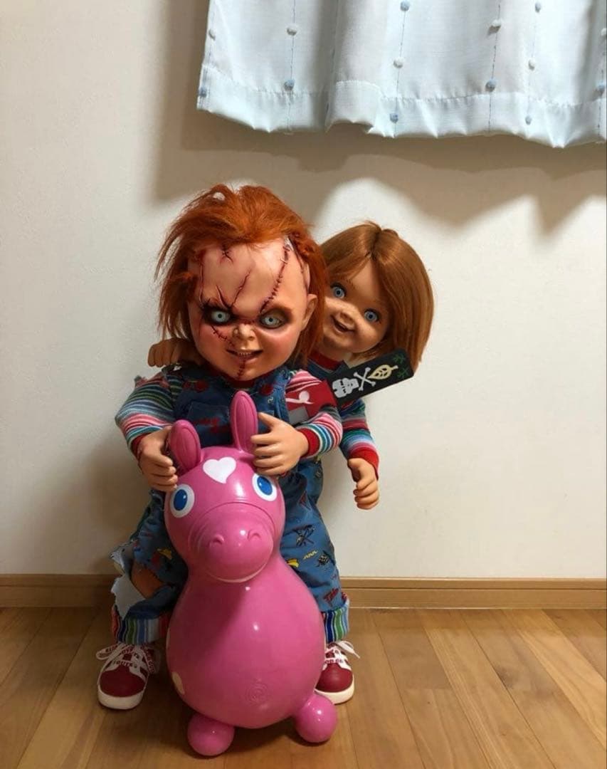 グッドガイ人形　チャッキー　フルスクラッチモデル　等身大　1/1スケール