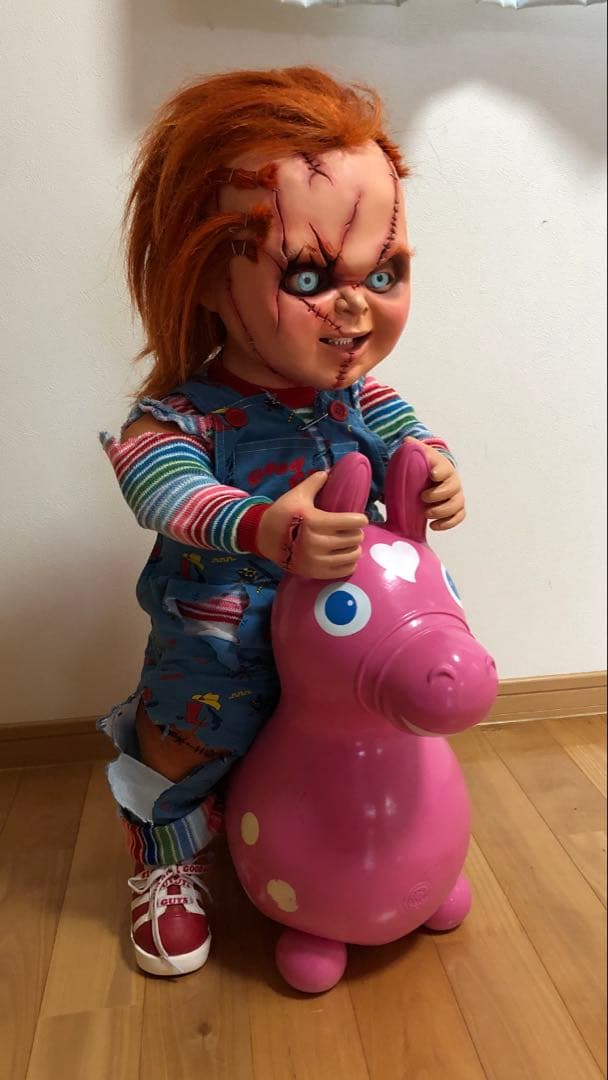 グッドガイ人形　チャッキー　フルスクラッチモデル　等身大　1/1スケール