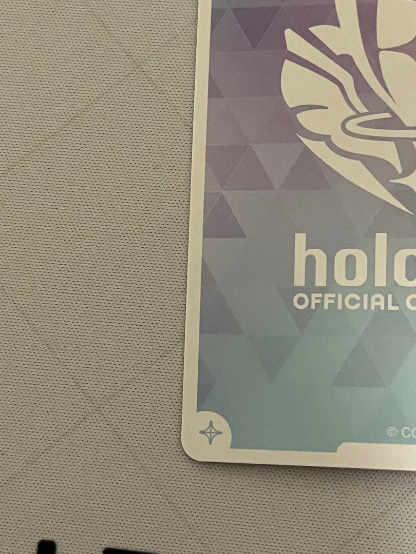 宝鐘マリン　SEC　クインテットスペクトラム　ホロカ　サイン