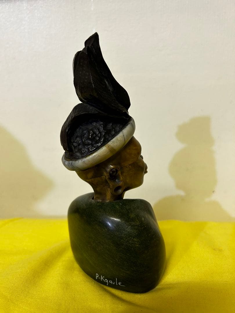 限定値引きPaul Kgaile 彫刻アフリカンアート