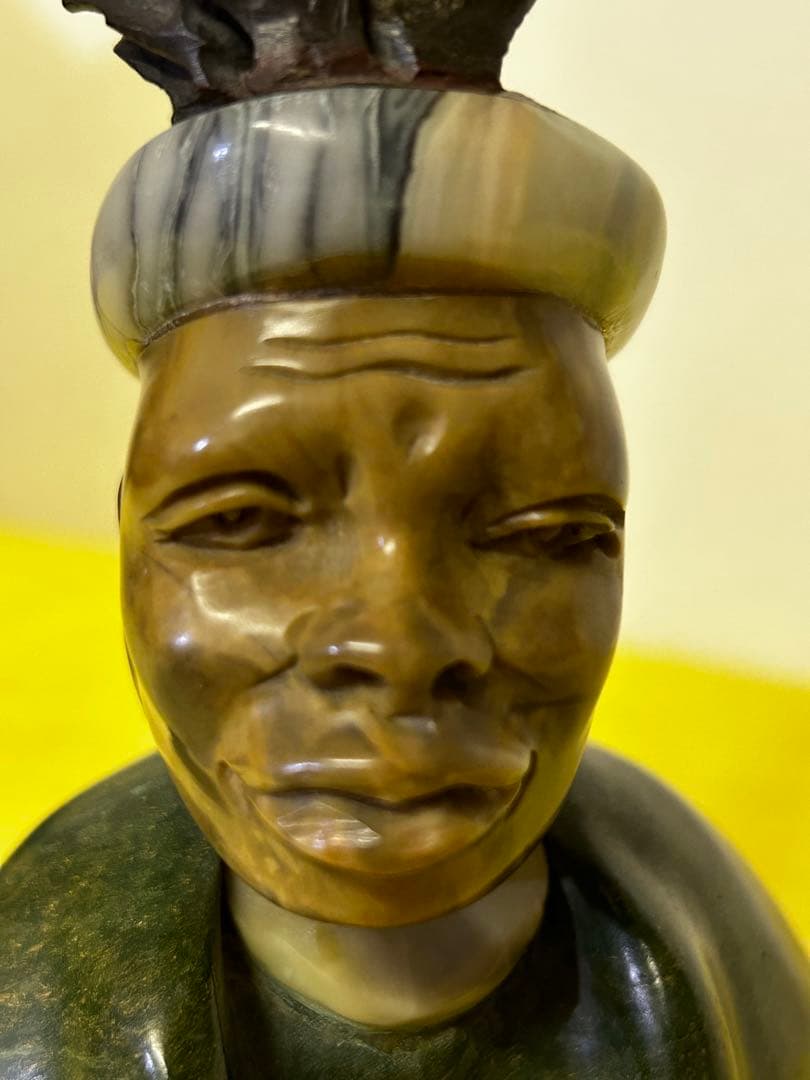 限定値引きPaul Kgaile 彫刻アフリカンアート