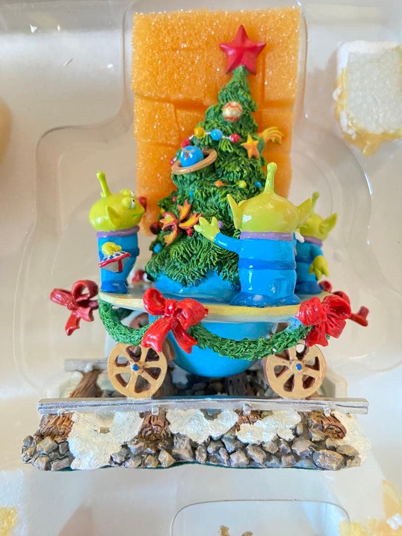 超稀少！世界に数個！ トイストーリークリスマストレイン toystory