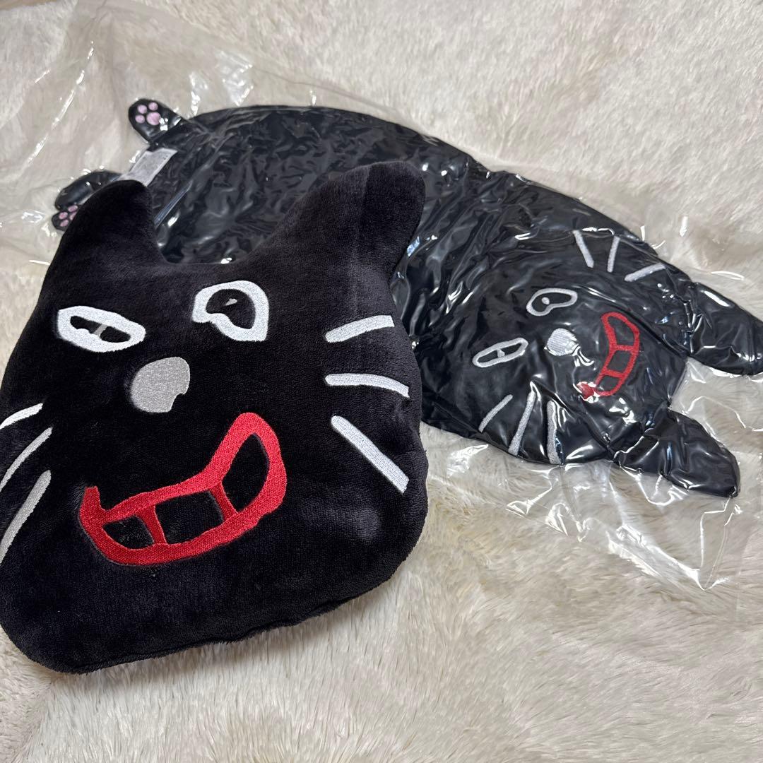 キヨ猫ロングクッション 東キヨドーム