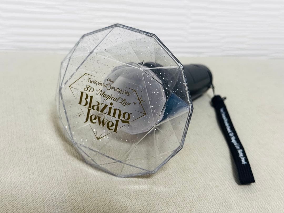 ツイステ ブレイジングジュエル ブレジュ ペンライト ペンラ