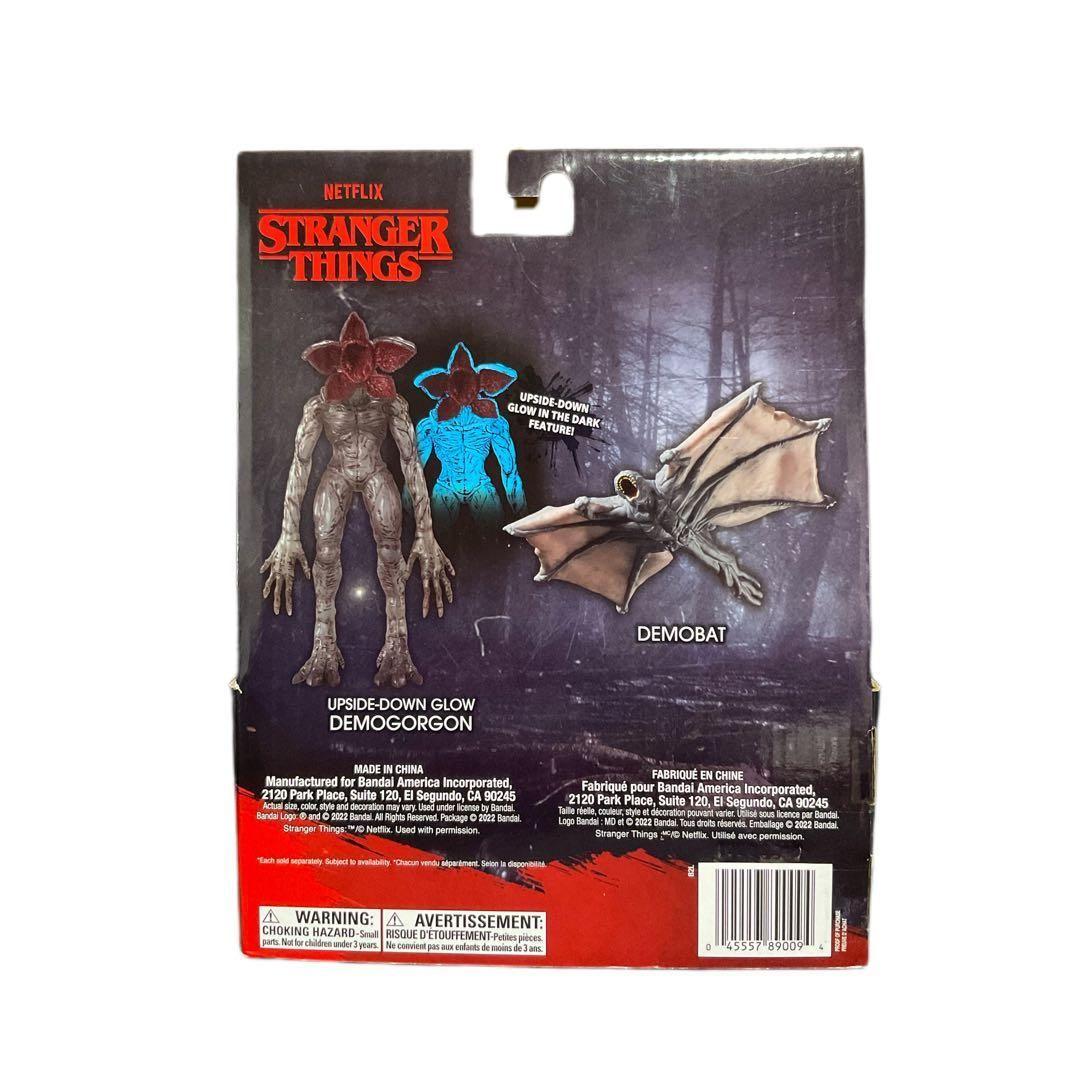 【即日発送】ストレンジャーシングス 未開封 フィギュア デモバット 日本未発売