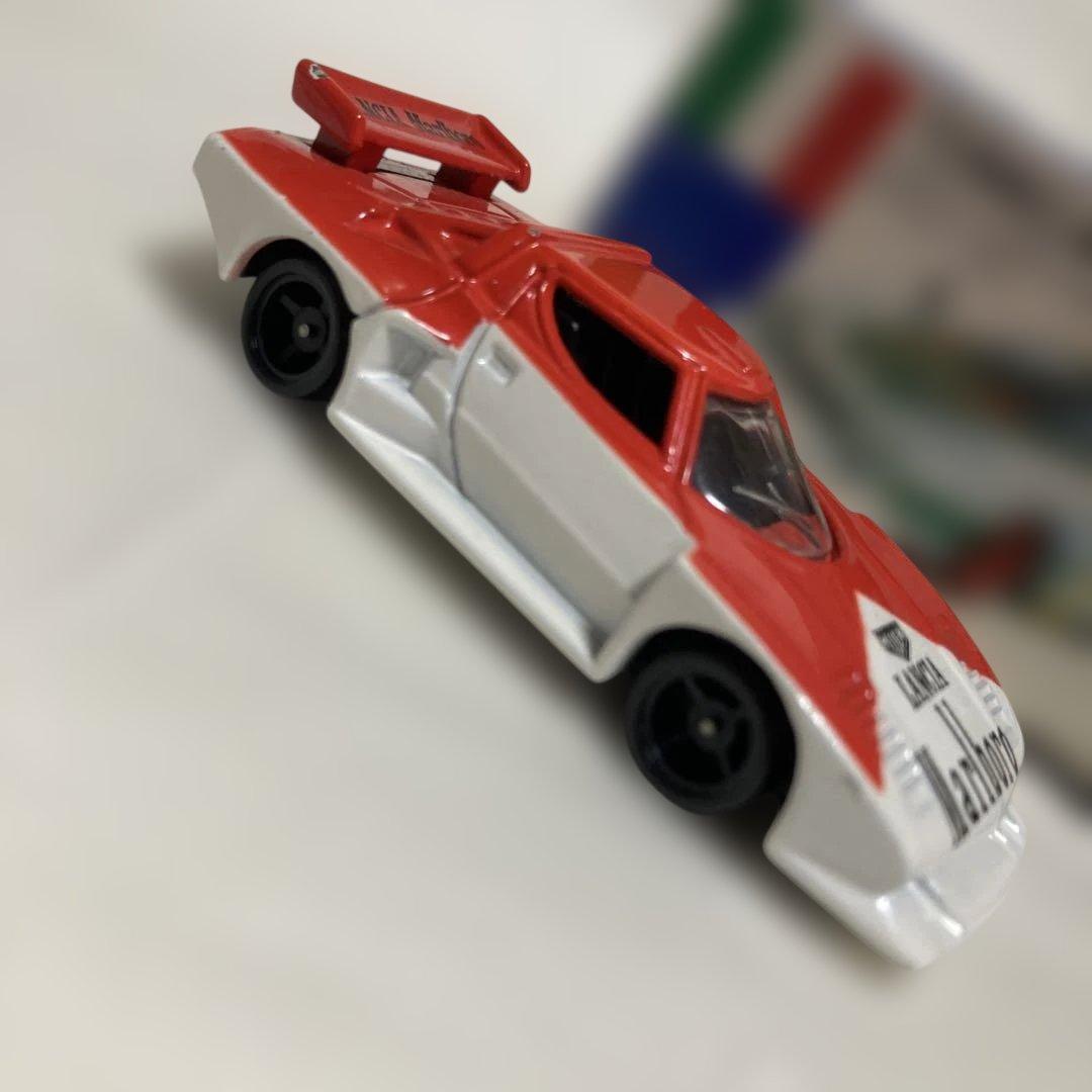 トミカ ランチア ストラトス 1/62 特注品TC