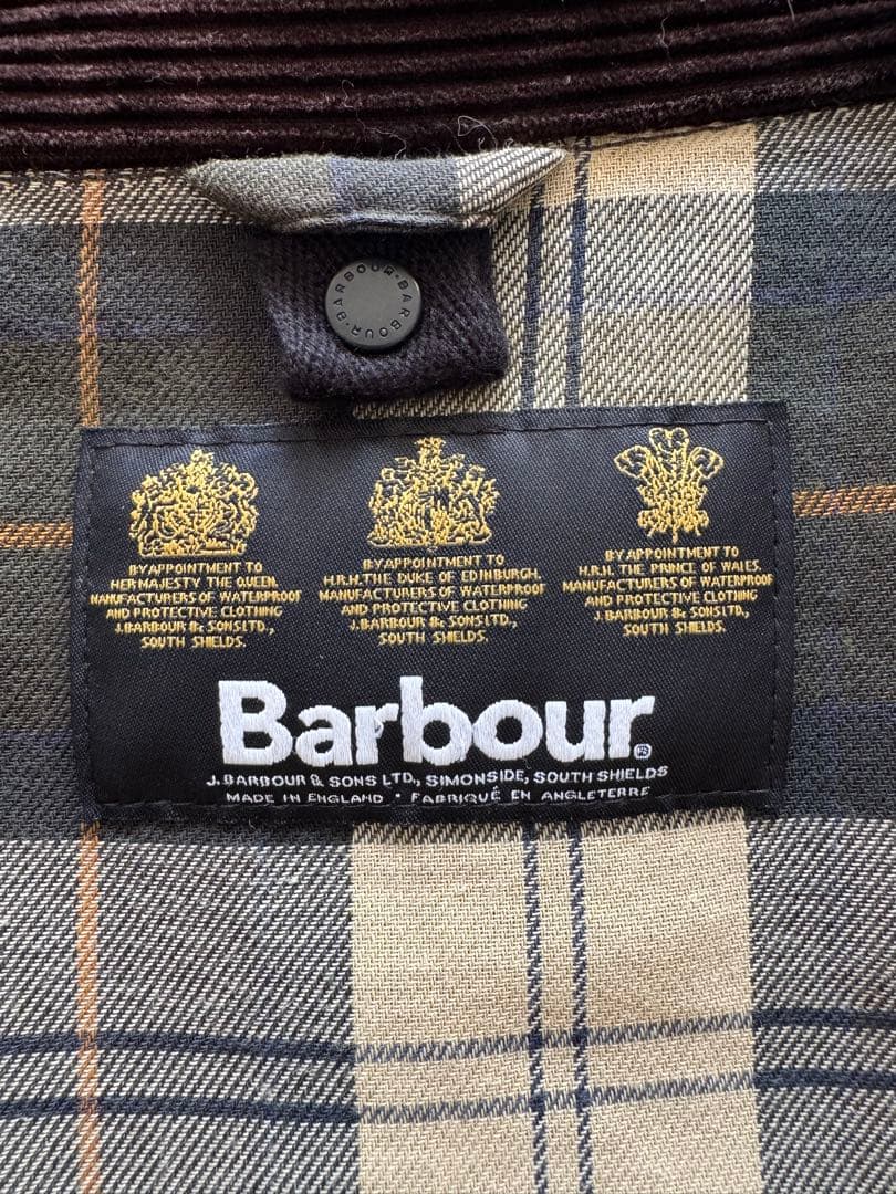 Barbour SL ビデイル　40