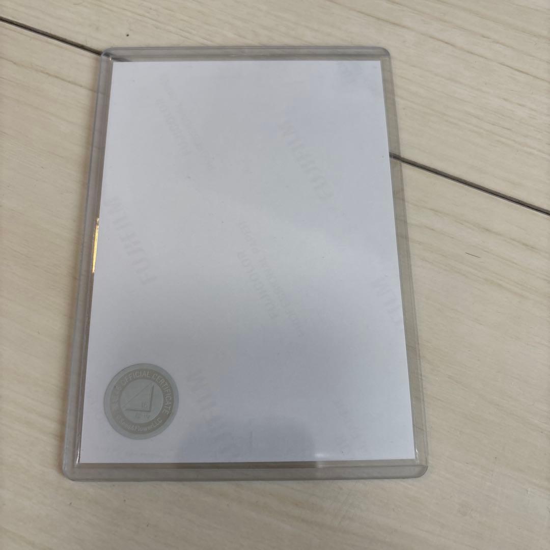 櫻坂46 小田倉麗奈 直筆サイン入生写真 2025年浴衣