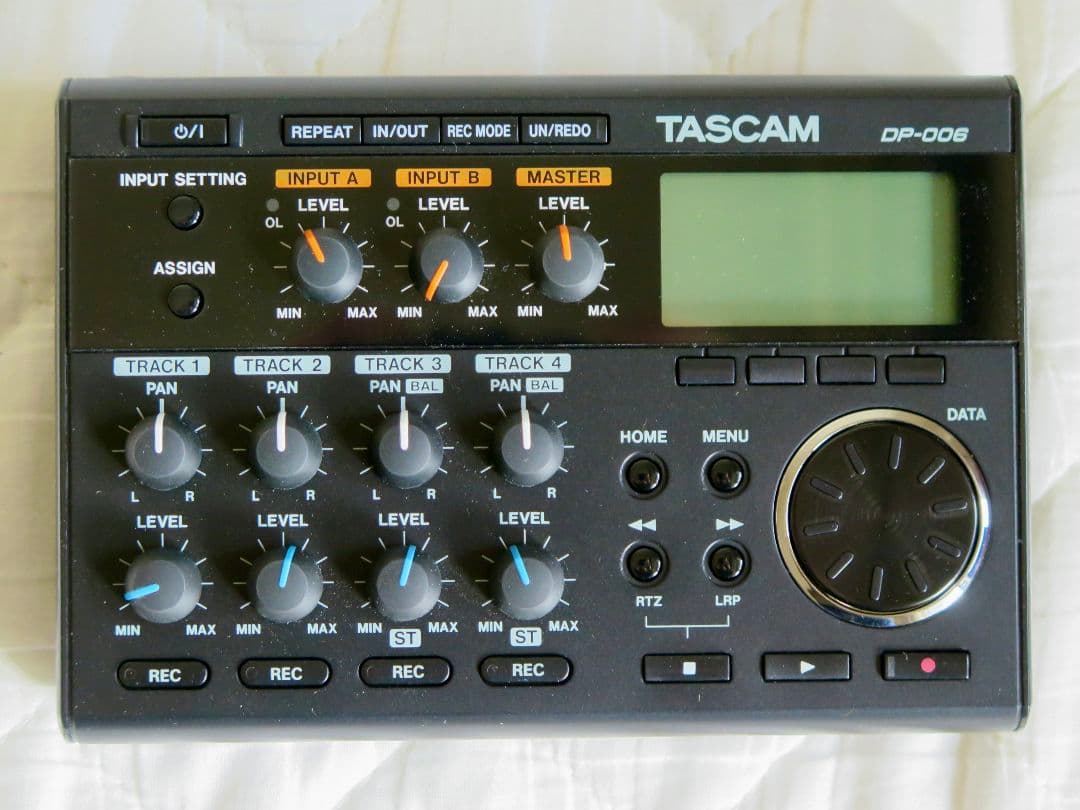TASCAM DP-006 デジタルポケットスタジオ