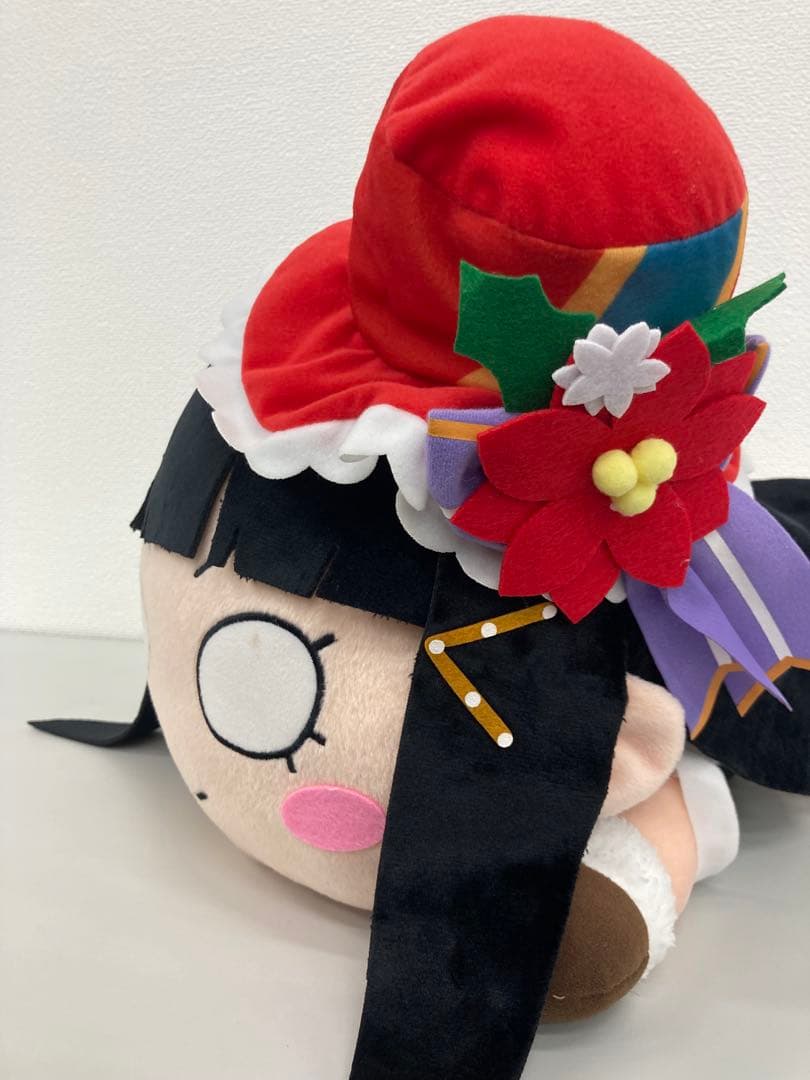 M7/1014y05ラブライブ!サンシャイン!!黒澤ダイヤ寝そべりぬいぐるみLL