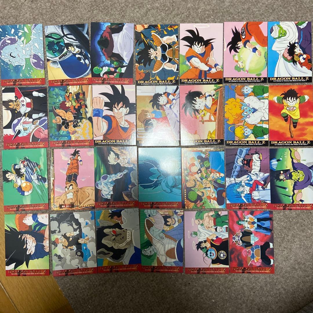 ドラゴンボールZ アマダ カード まとめ売り - メルカリ