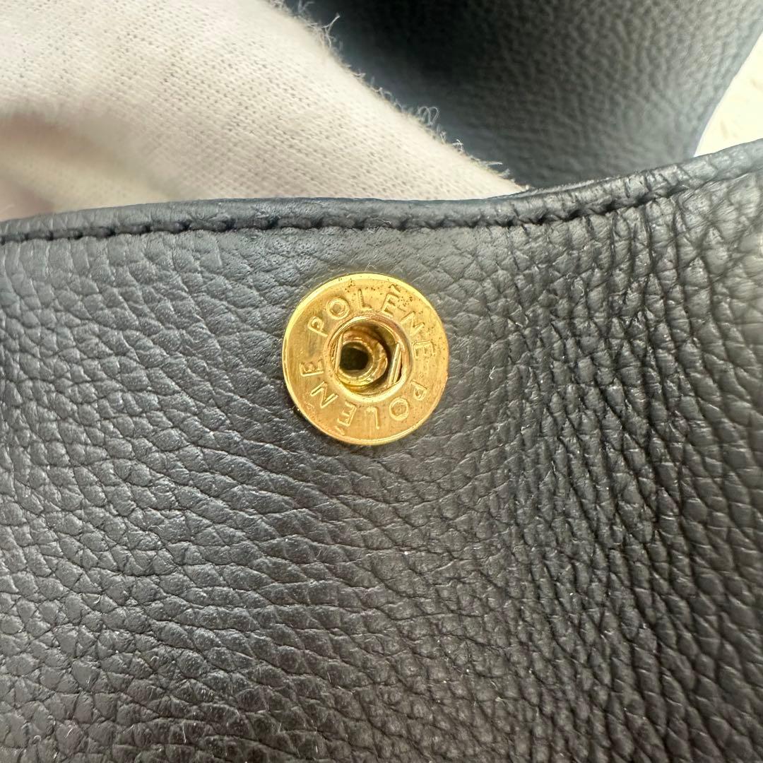 POLÈNE ポレーヌ Numéro Un Mini ショルダーバッグ ブラック