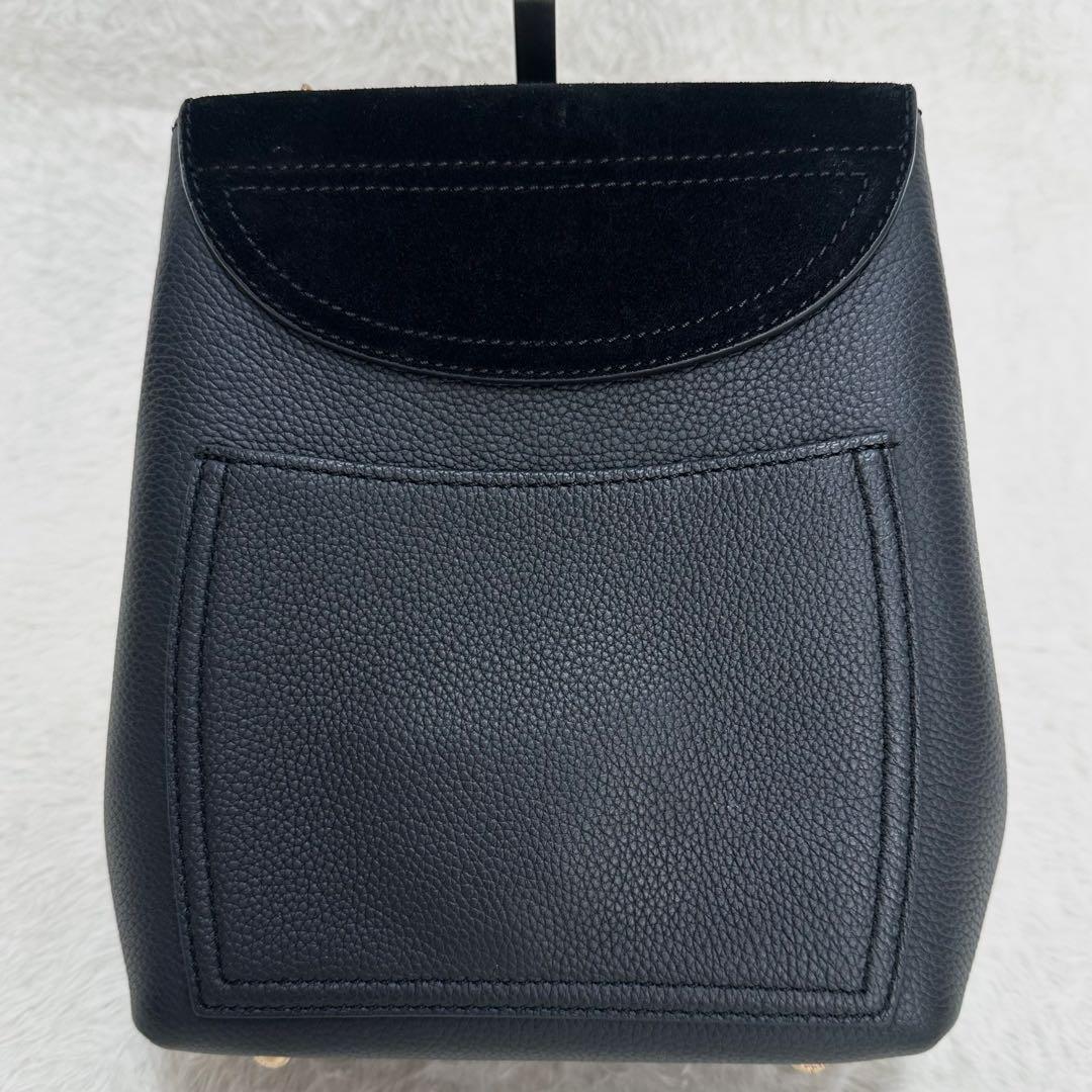 POLÈNE ポレーヌ Numéro Un Mini ショルダーバッグ ブラック